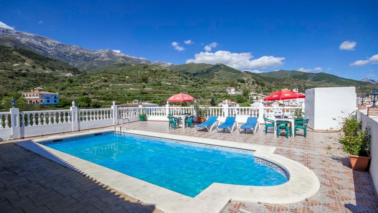 Casa Tejo Sedella By Ruralidays Villa Exterior photo